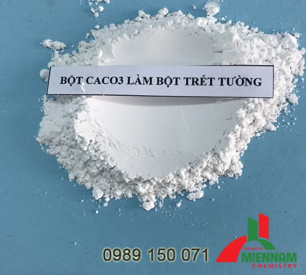 Bột đá làm bột trét tường