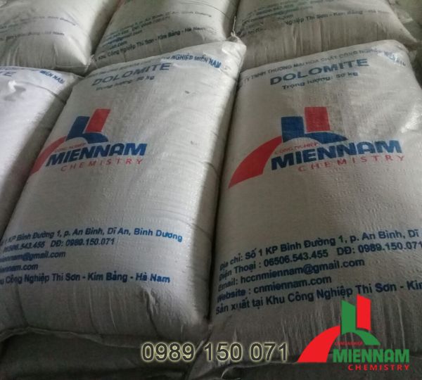 DOLOMITE THỦY SẢN