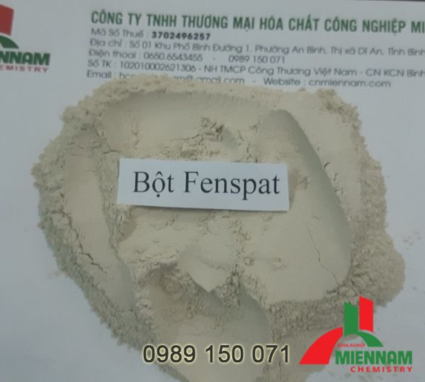 Bột Fenspat Gốm Sứ