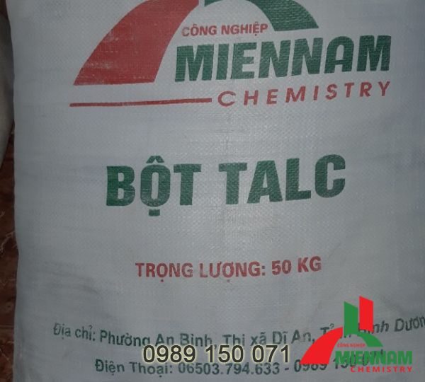 Talc gốm sứ